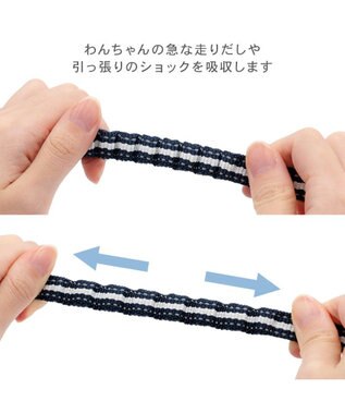 PET PARADISE ディズニー ミッキーマウス クッションリード SS～S ブルー