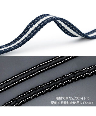 PET PARADISE ディズニー ミッキーマウス クッションリード SS～S ブルー