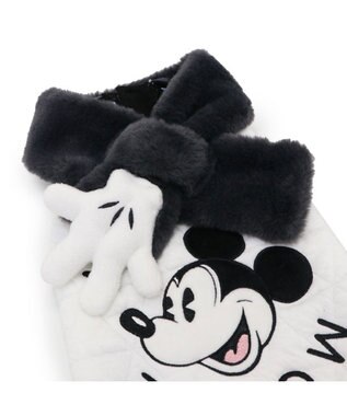 PET PARADISE ディズニー ミッキーマウス マフラー付き トレーナー 小型犬 ミッキーマウス