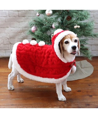PET PARADISE ペットパラダイス サンタ ポンチョ 中型犬 大型犬 サンタ