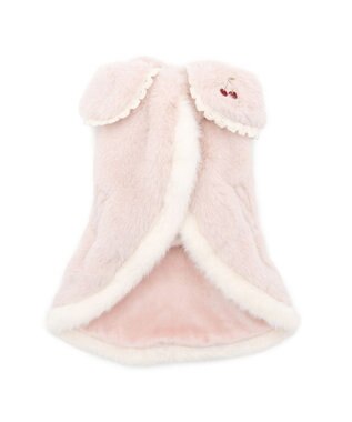 PET PARADISE ペットパラダイス チェリー ポンチョ 《ピンク》 小型犬 ピンク