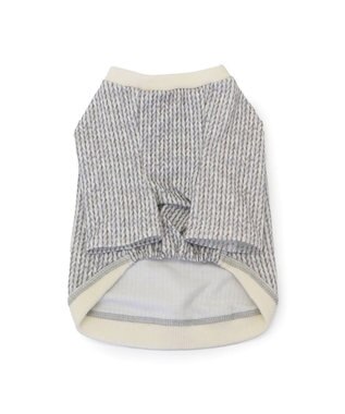 PET PARADISE ペットパラダイス ペティヒート 天竺 Tシャツ 《ニット柄》  超小型犬 小型犬 ニット柄