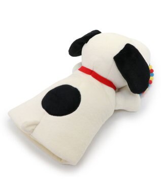 PET PARADISE  スヌーピー ロープ パペット トイ ホワイト