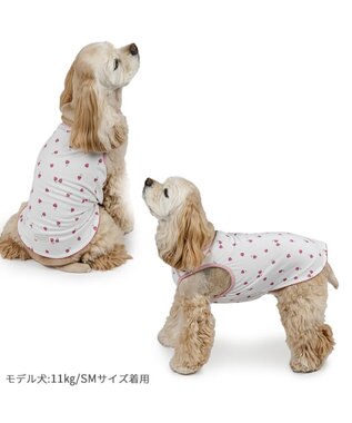 PET PARADISE ペットパラダイス はじめて タンクトップ 《いちご》 中型犬 大型犬 ホワイト