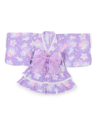 Mother garden マザーガーデン キッズ ドレス セパレート 浴衣 《ユニコーン 星空柄》 95~100cm ユニコーン星空柄