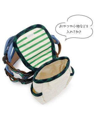 PET PARADISE ペットパラダイス リュックハーネス 《アーガイル柄》 ＳＭ ホワイト