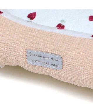 PET PARADISE ペットパラダイス いちご フリルカドラー  Ｍ 57×45cm ピンク