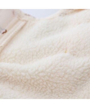 PET PARADISE ディズニー プルート 顔 オーバーオール  小型犬 ベージュ