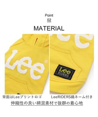 PET PARADISE 犬の服 犬 服 秋冬 Ｌｅｅ パーカー 【小型犬】 白 ロゴ レッド イエロー 黄