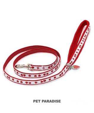PET PARADISE ペットパラダイス 苺チャーム付き リード ３Ｓ レッド