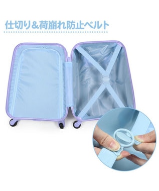 Mother garden マザーガーデン ユニコーン スーツケース 《ミルキーウェイ柄》 ミルキーウェイ柄