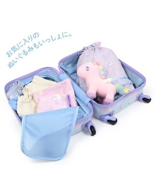 Mother garden マザーガーデン ユニコーン スーツケース 《ミルキーウェイ柄》 ミルキーウェイ柄