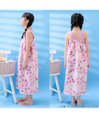 Mother garden マザーガーデン 野いちご 水泳 ラップタオル 80cm 野いちご