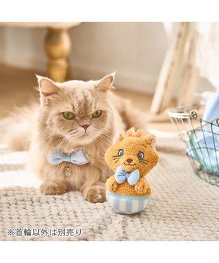 PET PARADISE ディズニー トゥルーズ 猫首輪 S / M ブルー