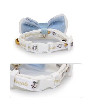 PET PARADISE ディズニー トゥルーズ 猫首輪 S / M ブルー