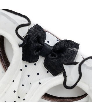 PET PARADISE ディズニー ミニーマウス クール ワンピース 《ドット柄》 小型犬 ホワイト