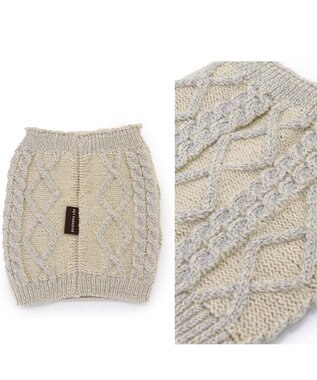 PET PARADISE ペットパラダイス 反射スヌード 《ホワイト》  小型犬 ホワイト