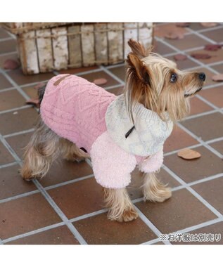 PET PARADISE ペットパラダイス 反射スヌード 《ホワイト》  小型犬 ホワイト