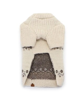 PET PARADISE ペットパラダイス ニット ノルディク柄  《ホワイト》 小型犬 ホワイト