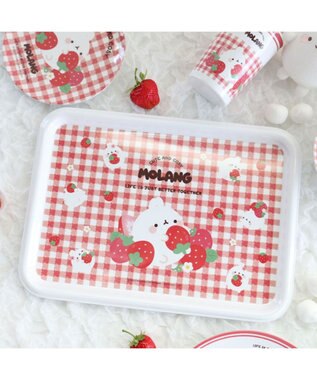 Mother garden マザーガーデン MOLANG モラン メラミン食器 トレー 食洗機可 -