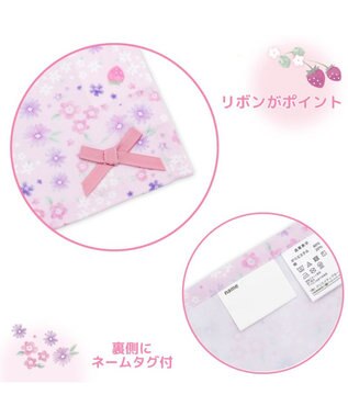 Mother garden マザーガーデン 野いちご ランチマット 《小花いちご柄》 小 小花いちご柄