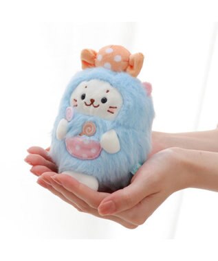 Mother garden しろたん おかしなモンスター キーホルダー 《しろたん》 単品 しろたん