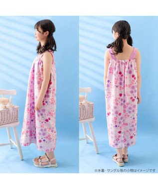 Mother garden マザーガーデン 野いちご 水泳 ラップタオル 100cm 野いちご