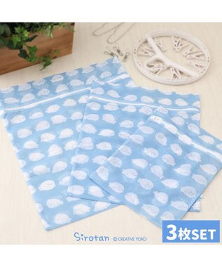 Mother garden しろたん 洗濯ネット 3枚組