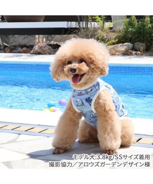 PET PARADISE スヌーピー エコメイド タンクトップ 《バケーション柄》 小型犬 バケーション柄