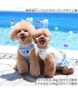 PET PARADISE スヌーピー エコメイド タンクトップ 《バケーション柄》 小型犬 バケーション柄
