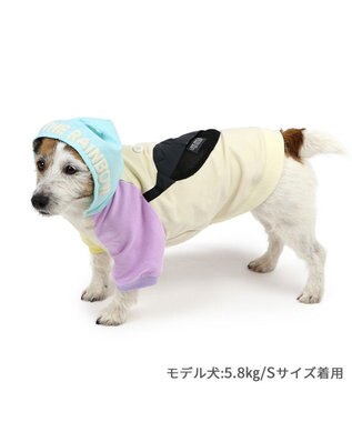 PET PARADISE ペットパラダイス ボディバッグ付き トレーナー 小型犬 ホワイト