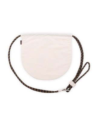 PET PARADISE ペットパラダイス パラコード お散歩ショルダーバッグ 《ホワイト》 オフホワイト