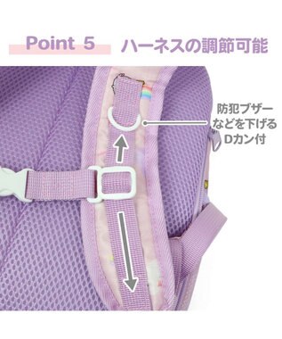 Mother garden MOLANG モラン 虹柄 リュック 【Ｍサイズ 】 0