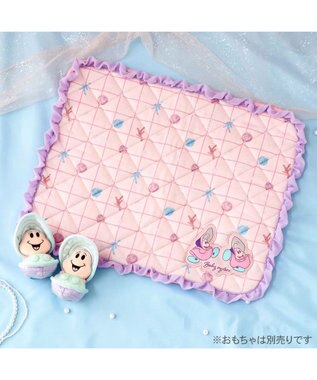 PET PARADISE ディズニー ヤングオイスター クールマット  S ピンク