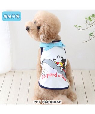 リサとガスパール クール ブランケット 《パリ柄》 小型犬 / PET