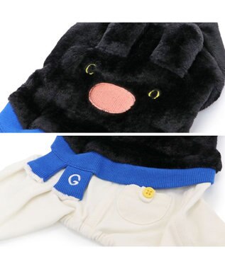 PET PARADISE リサとガスパール 変身つなぎ 《ガスパール》 小型犬 ガスパール