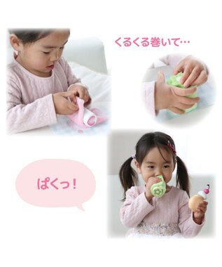 Mother garden マザーガーデン 木製 キウイロールサンド 単品 キウイロールサンド