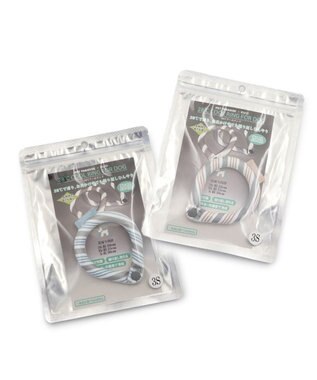 PET PARADISE クールリング 犬 クールネック ひんやり 28℃クールリング 【Ｓ】 リフレクター 水色 ベージュ  反射材付き 水色 Ｓ
