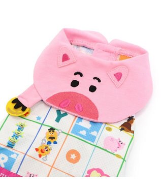 PET PARADISE ディズニー ハム 襟付きメッシュ タンクトップ 小型犬 ピンク（淡）