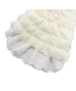 PET PARADISE ペットパラダイス ぽこぽこ ワンピース 《ホワイト》 小型犬 ホワイト