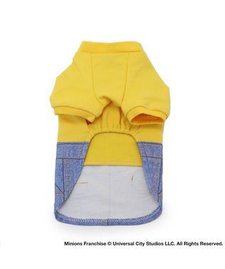 PET PARADISE ミニオン ティム トレーナー 《オーバーオール 風》 小型犬 イエロー
