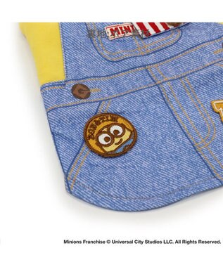 PET PARADISE ミニオン ティム トレーナー 《オーバーオール 風》 小型犬 イエロー