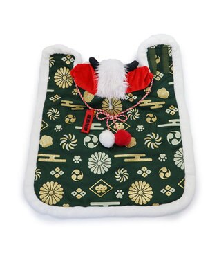 PET PARADISE ペットパラダイス 獅子舞 コート 小型犬 緑