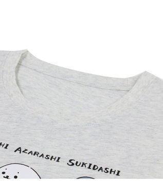 Mother garden しろたん半袖 Tシャツ 《アザラシ好きだし》 ユニセックス アザラシ好きだし