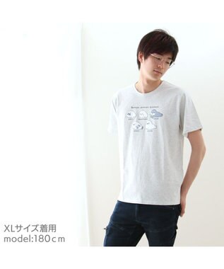 しろたん Tシャツ アザラシ好きだし XL しろたん半袖 Tシャツ 《アザラシ好きだし》 ユニセックス