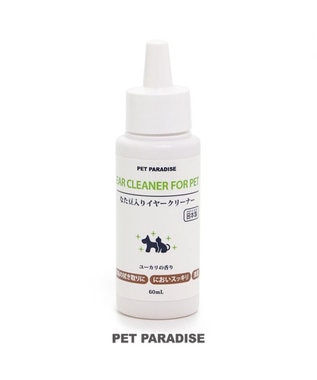 PET PARADISE  ペットパラダイス なた豆入り イヤー クリーナー ユーカリの香り 60mL 国産 白~オフホワイト