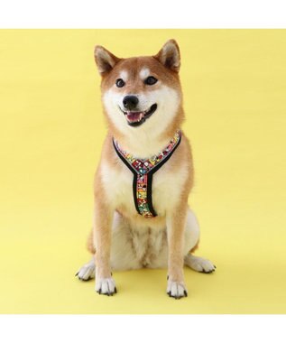 PET PARADISE スヌーピー 75周年 アクティブ ハーネス 中型犬 M 75周年柄