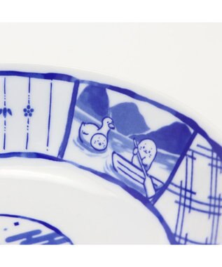 Mother garden しろたん 和食器 旅柄 和大皿 和大皿