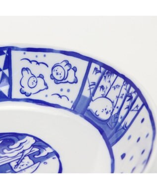 Mother garden しろたん 和食器 旅柄 和大皿 和大皿