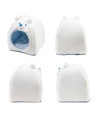 PET PARADISE ペットパラダイス しろくま クールハウス 2025 小型犬 ホワイト